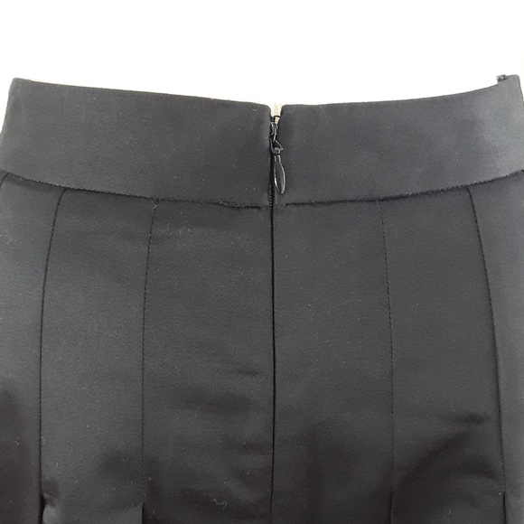 LOFT black pleated elegant skirt - Picture 4 of 6